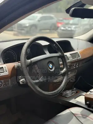 BMW 7 Series 2006 Black