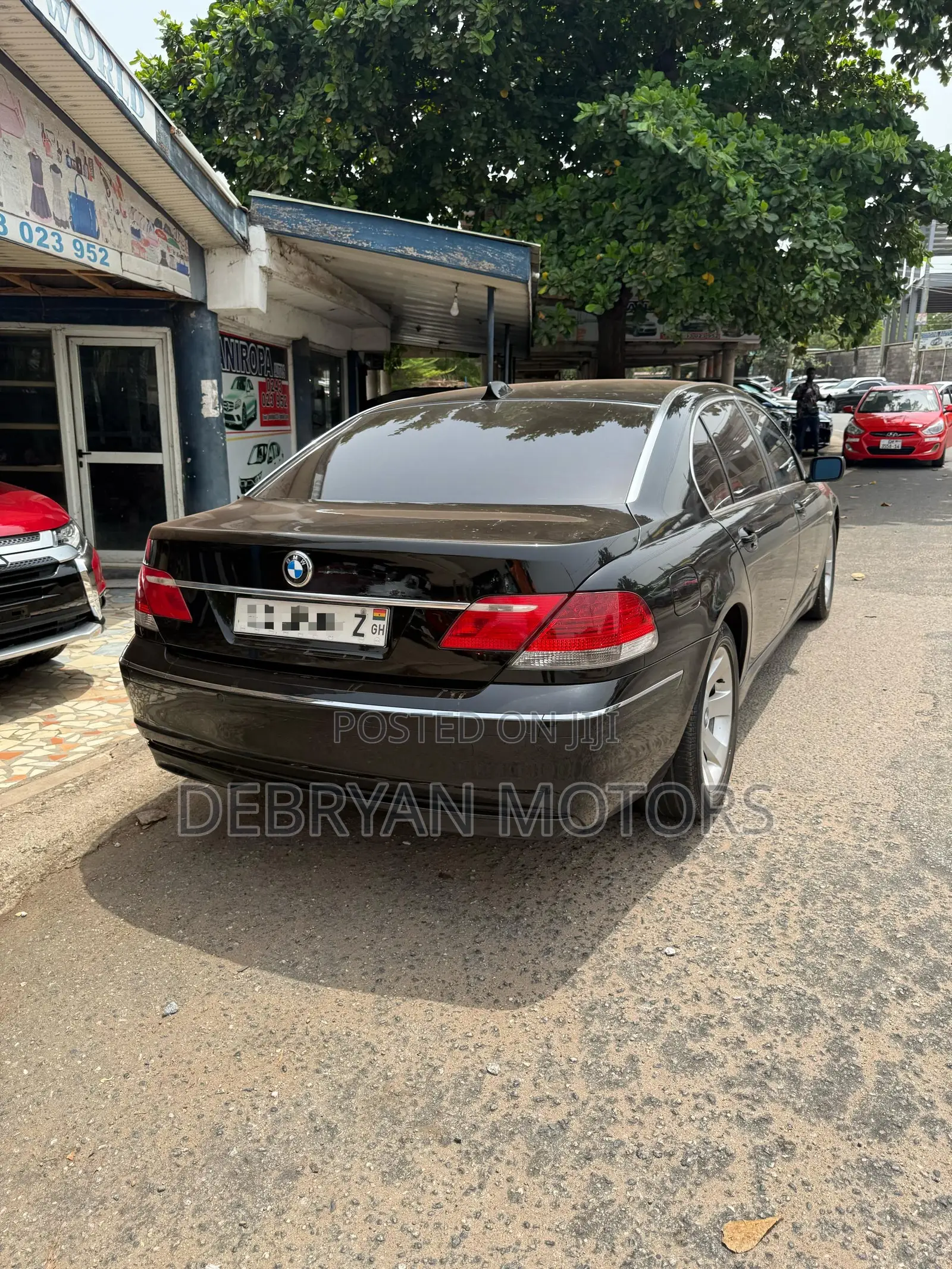 BMW 7 Series 2006 Black