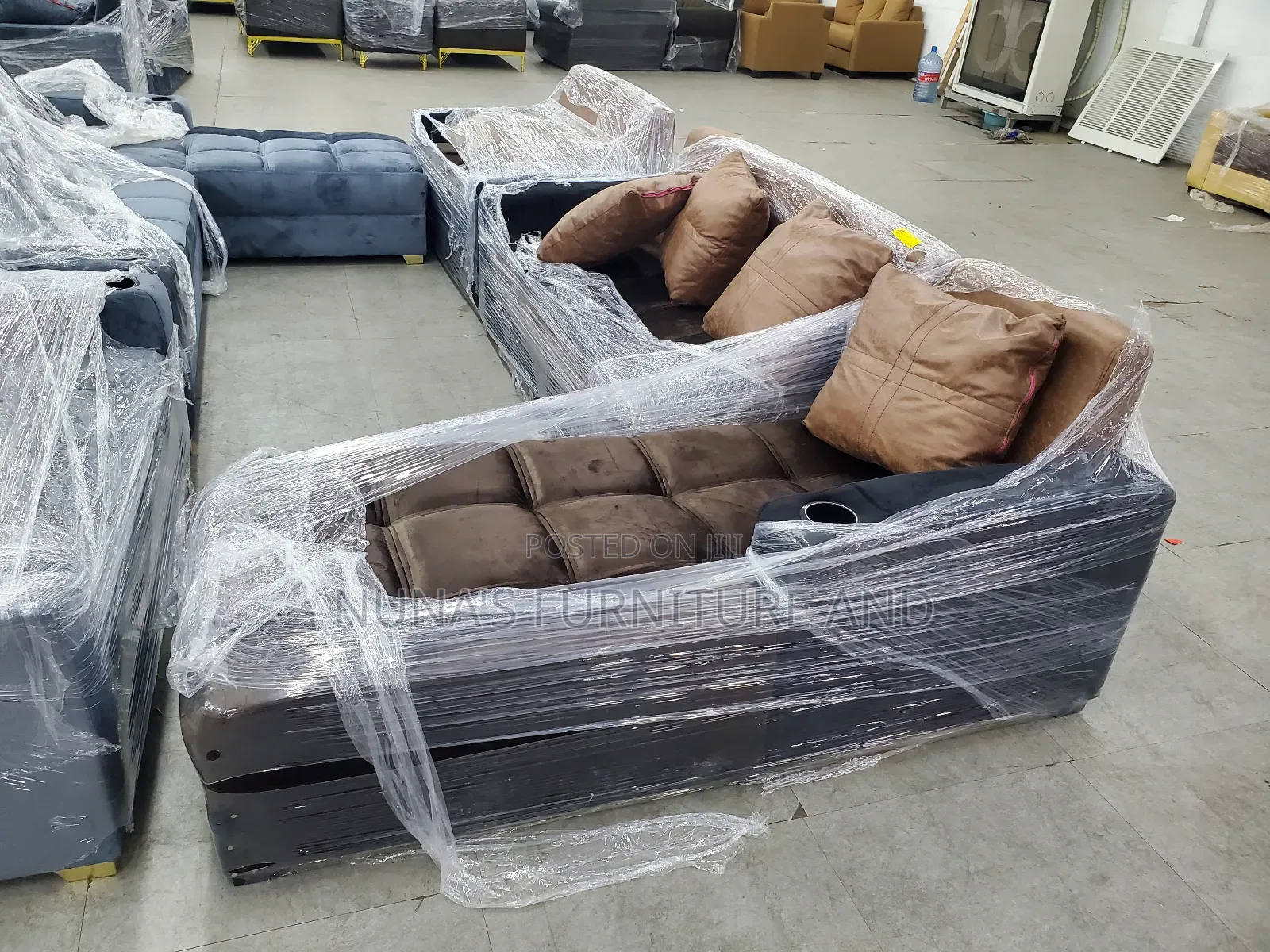 L Shape +3 +2 Sofa