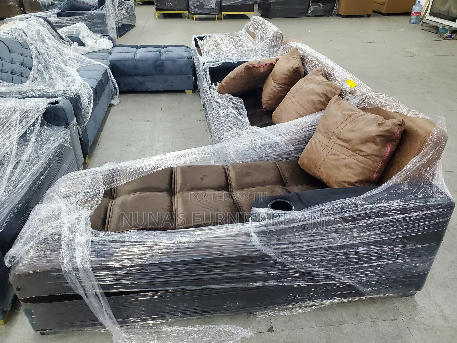 L Shape +3 +2 Sofa