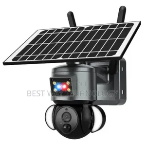 4g PTZ Solar Camera With Siren