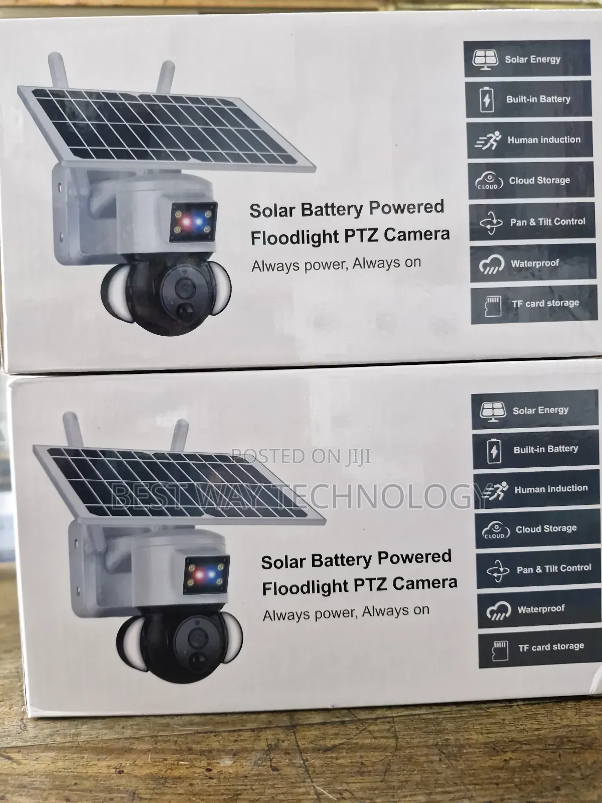 4g PTZ Solar Camera With Siren