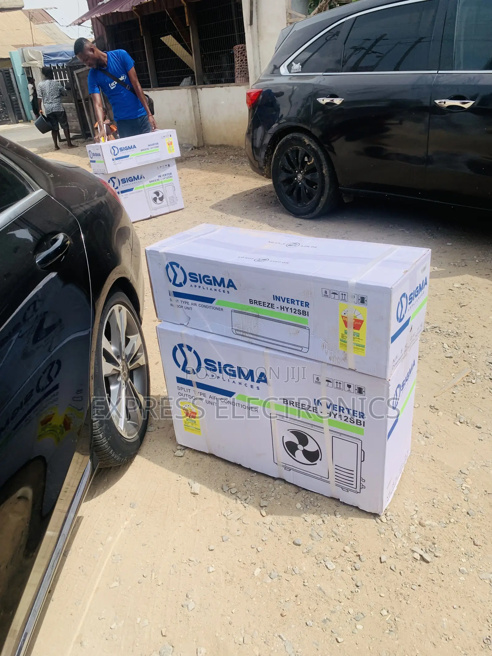 Inverter Breeze -Hy12sbi Split Sigma