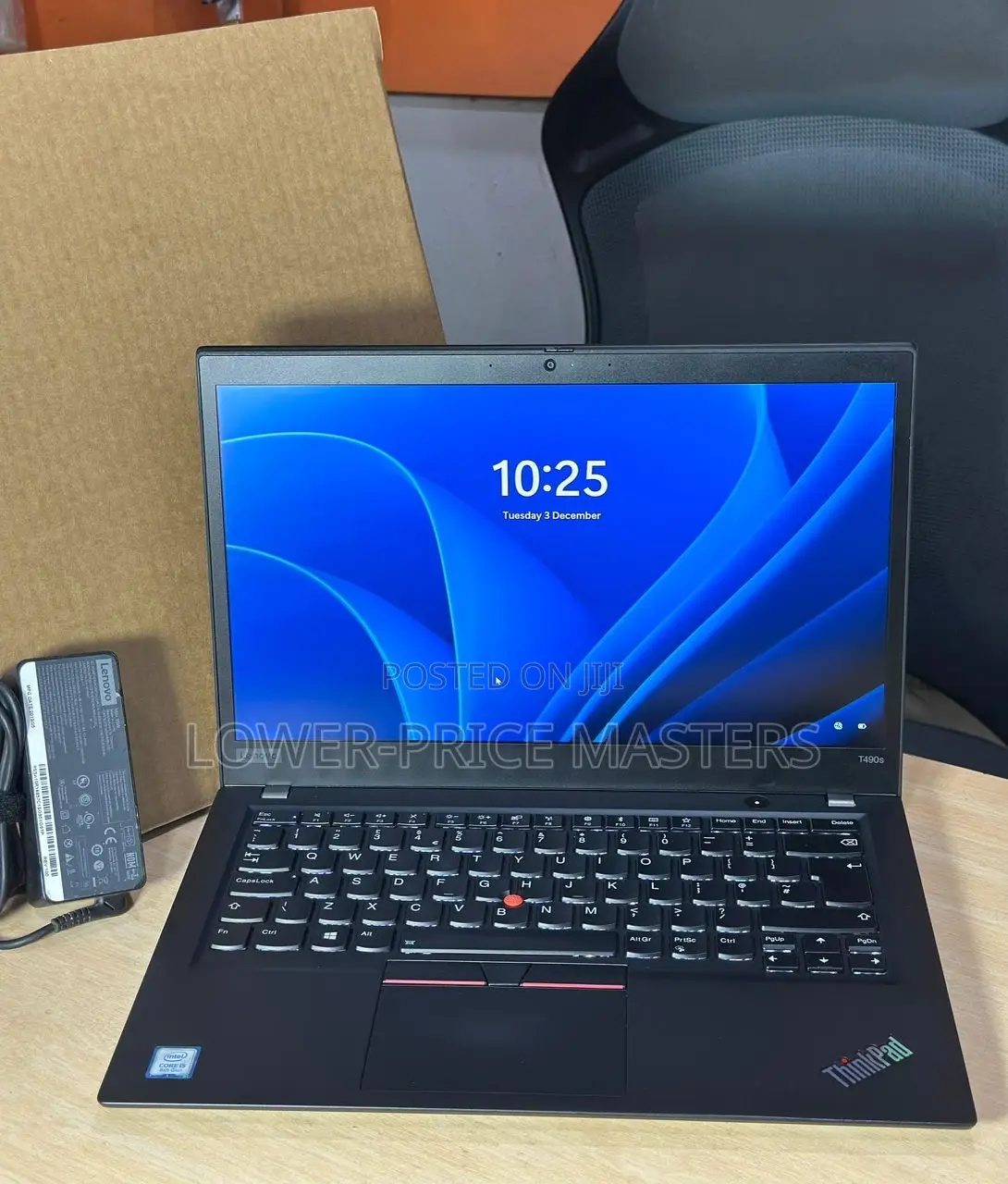 New Laptop Lenovo Thinkpad T490s 16GB Intel Core I5 SSD 512GB