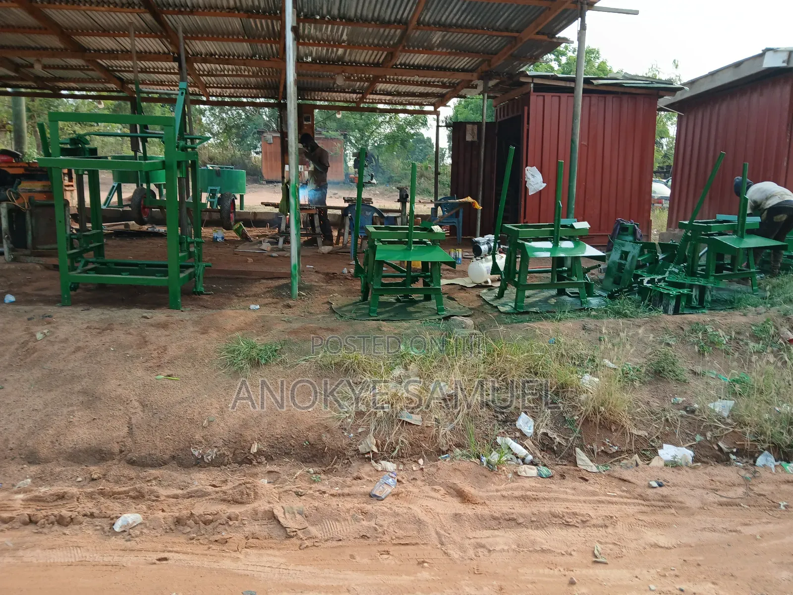 Durable Affordable Block Machine