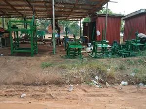 Durable Affordable Block Machine