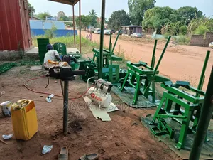 Durable Affordable Block Machine