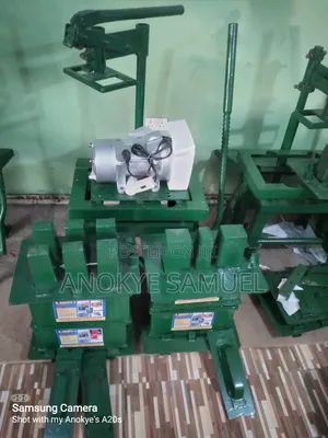 Durable Affordable Block Machine