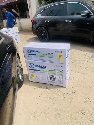 Brand New Breeze —Hy12sbi Inverter Air Conditioner Sigma