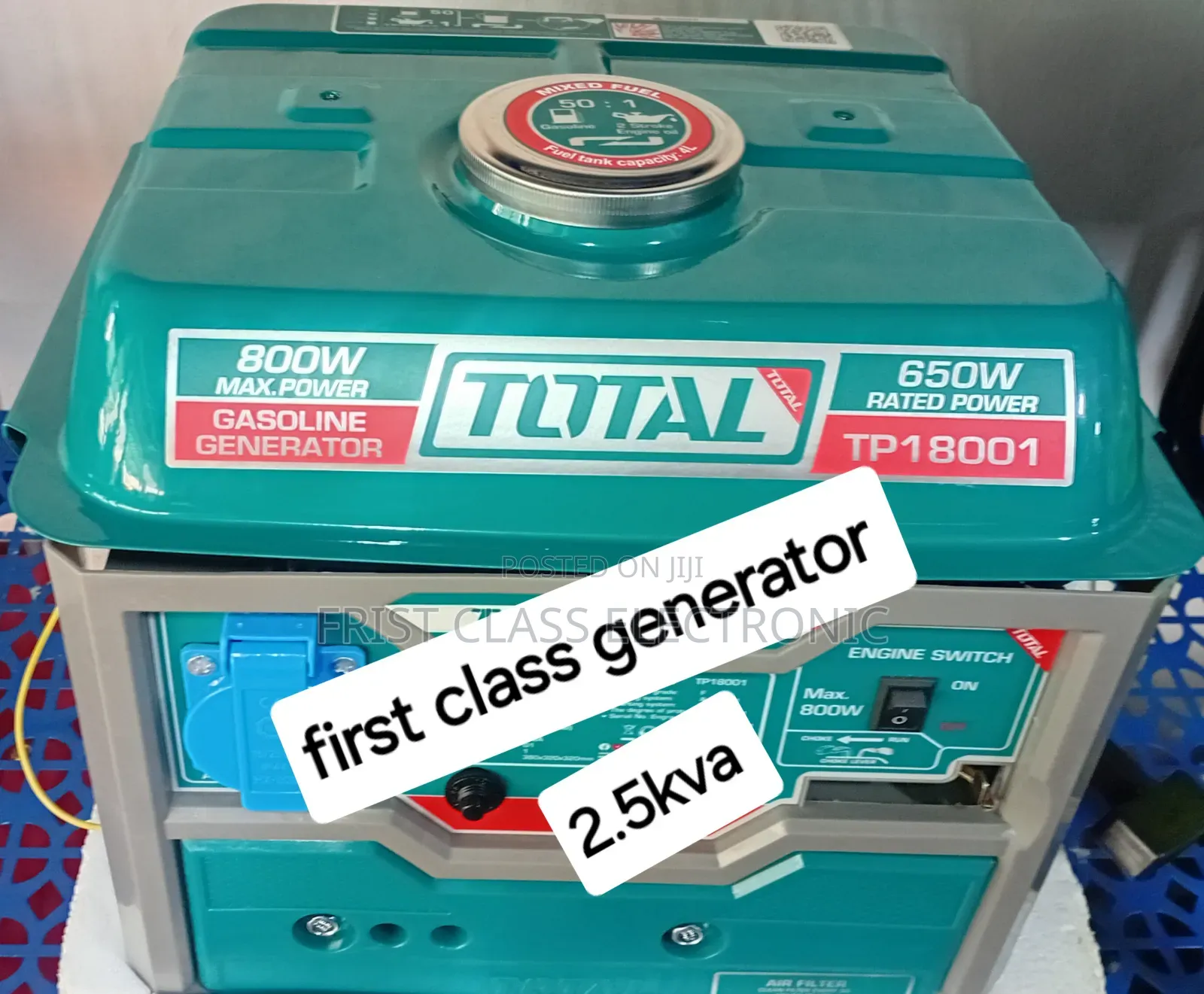 High Capacity 2.5kva Petrol Generator