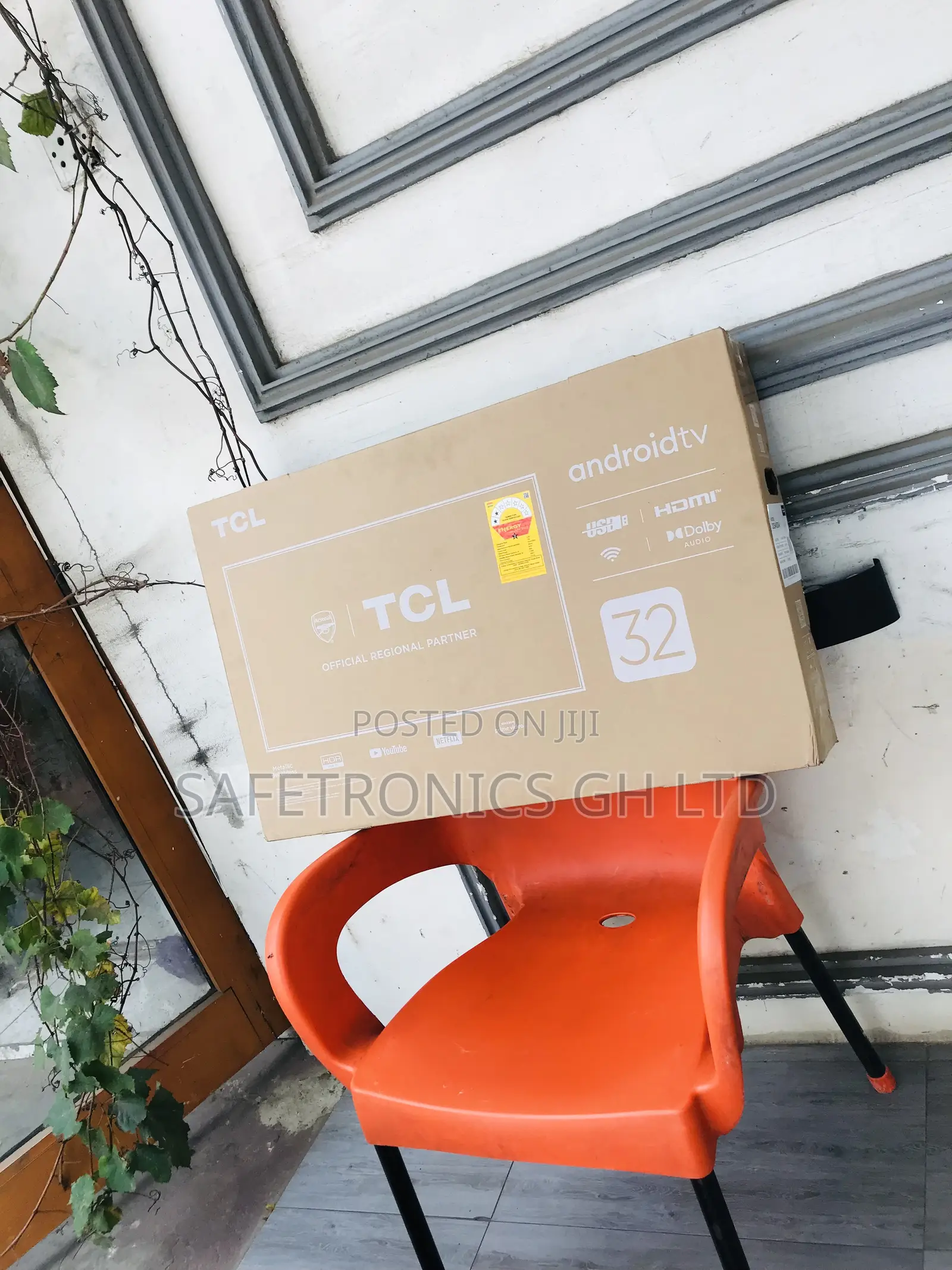 Best Design TCL 32 Inch Smartscreen Led Android S5400 Tv