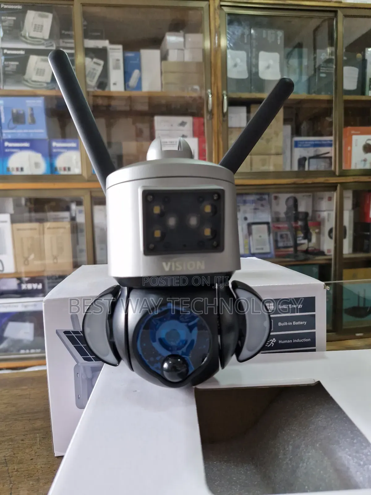 4g PTZ Solar Camera With Siren