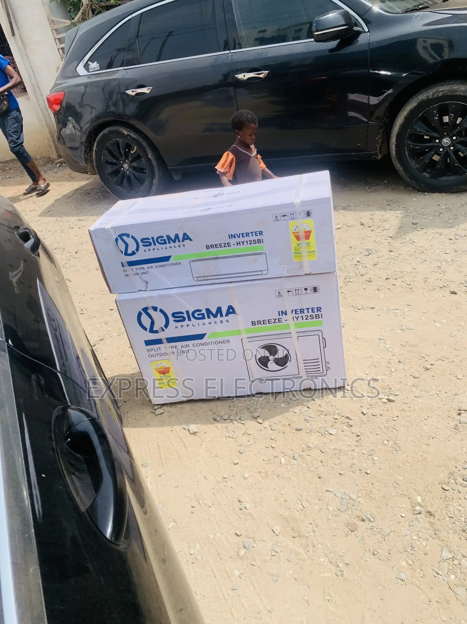 Comfort Zone Split Inverter Sigma 1.5hp