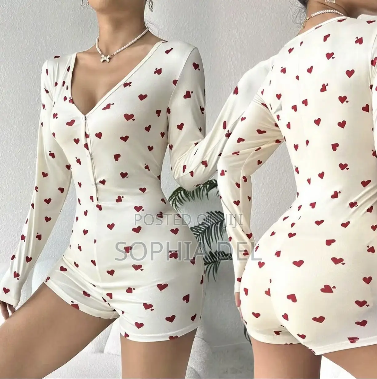 Long Sleeve Bodysuit