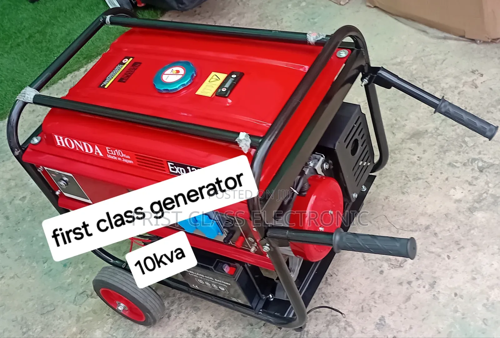 Petrol Powered 10kva Generator for Heavy Duty Applications