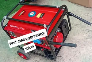 Petrol Powered 10kva Generator for Heavy Duty Applications