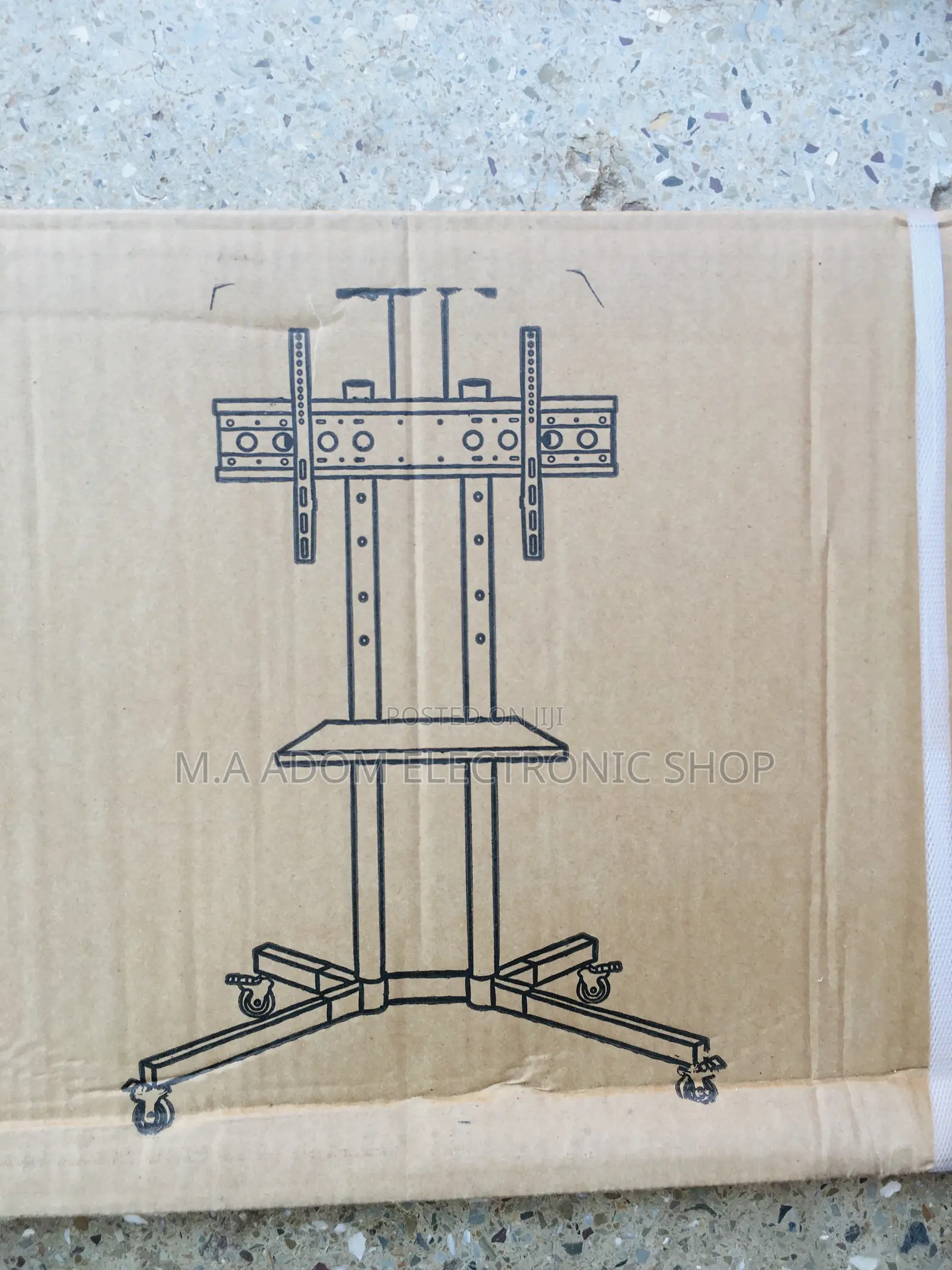 Tv Trolley 32”-70”