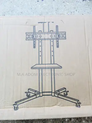 Black Color Tv Cart 32”-70”