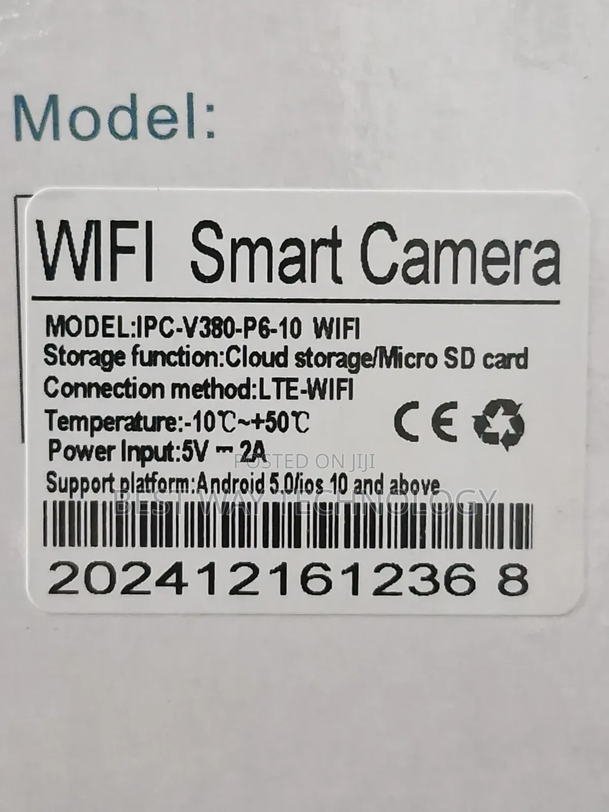PTZ Solar Camera Wifi