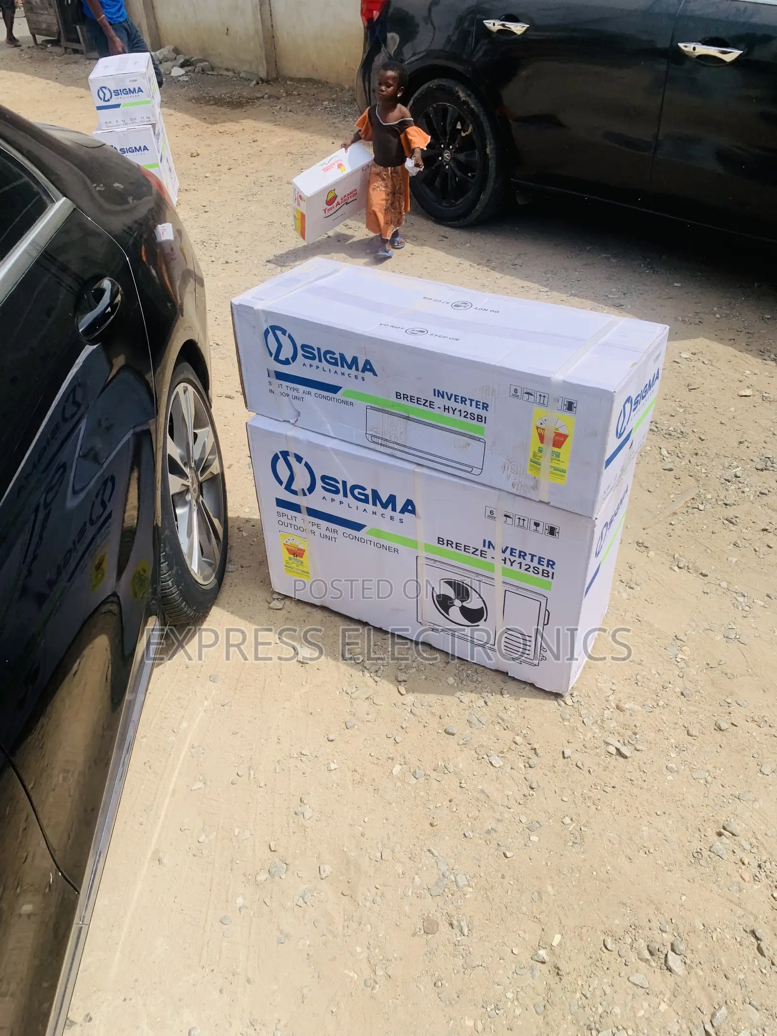 White Wonder  1.5hp Ac Power Inverter Sigma