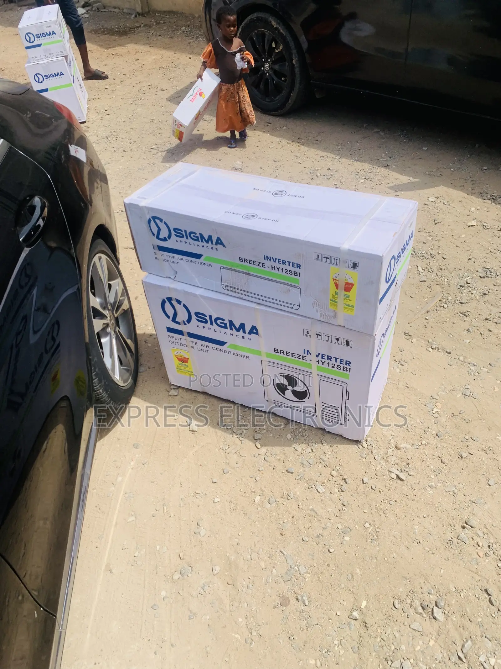 Pure Chill 1.5hp Inverter White Ac Solution Sigma
