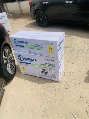 Sleek and Cool 1.5hp Inverter Split Sigma White Hy12sbi