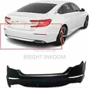 Honda Accord 2018 2019 Back Bumper