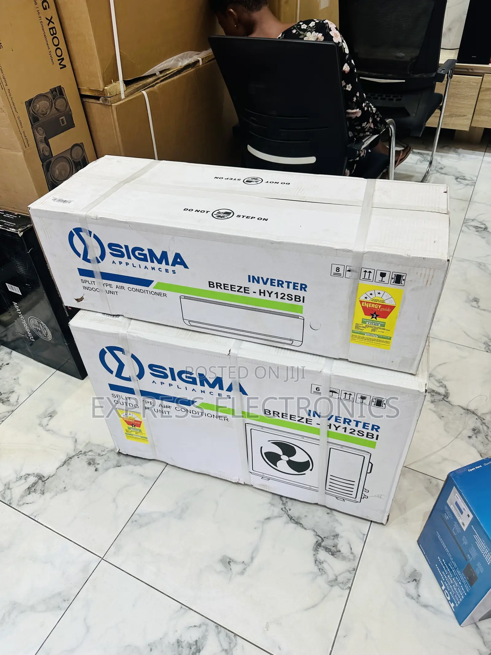 Efficient Cooling Inverter Sigma Split Hy12sbi
