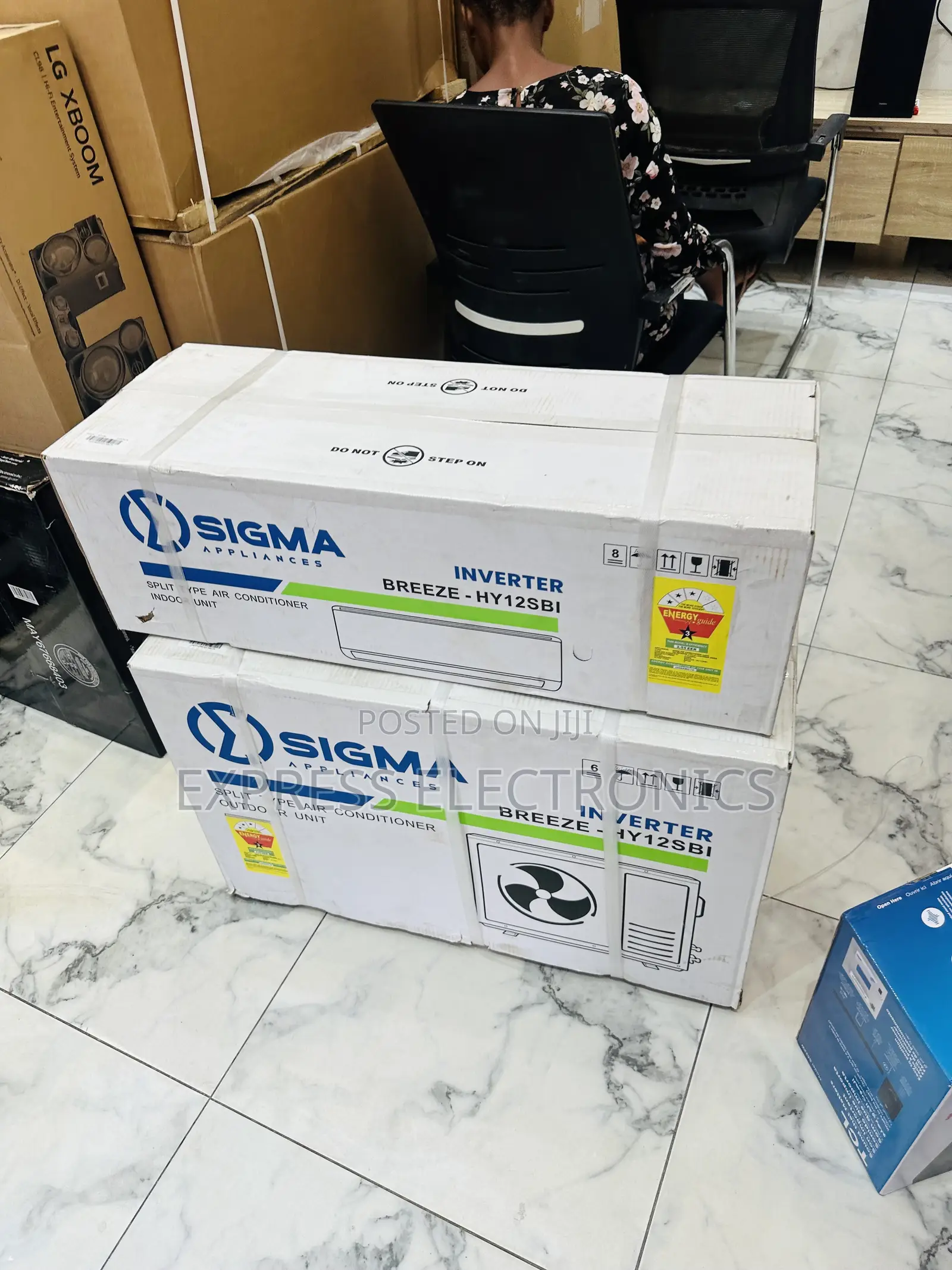 Breezy Bliss Sigma Split Inverter 1.5hp