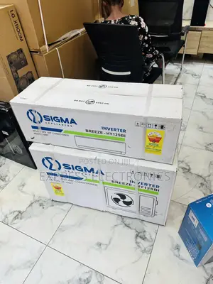 Breezy Bliss Sigma Split Inverter 1.5hp