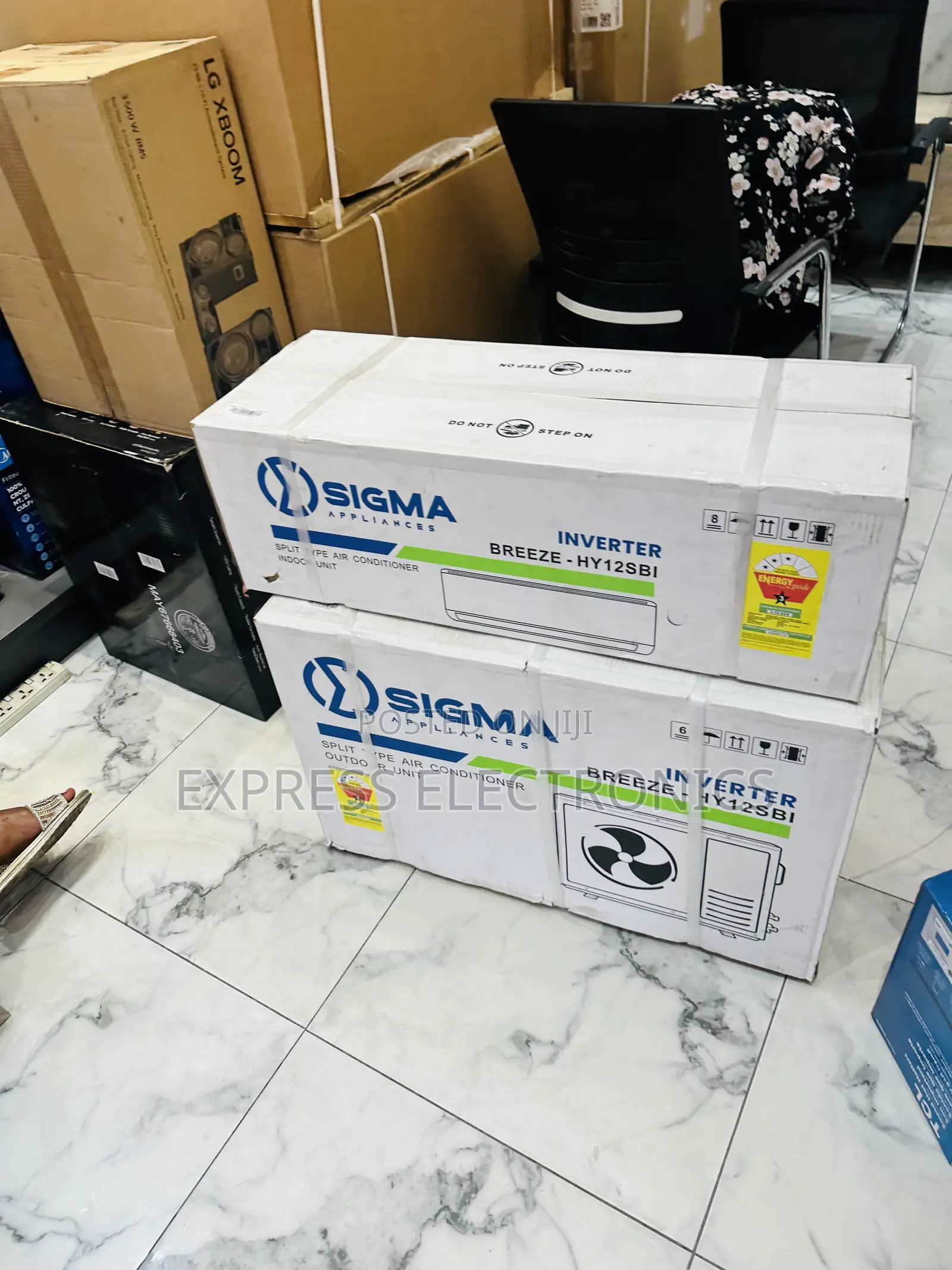 Chill Master Ac Unit Inverter Sigma 1.5hp