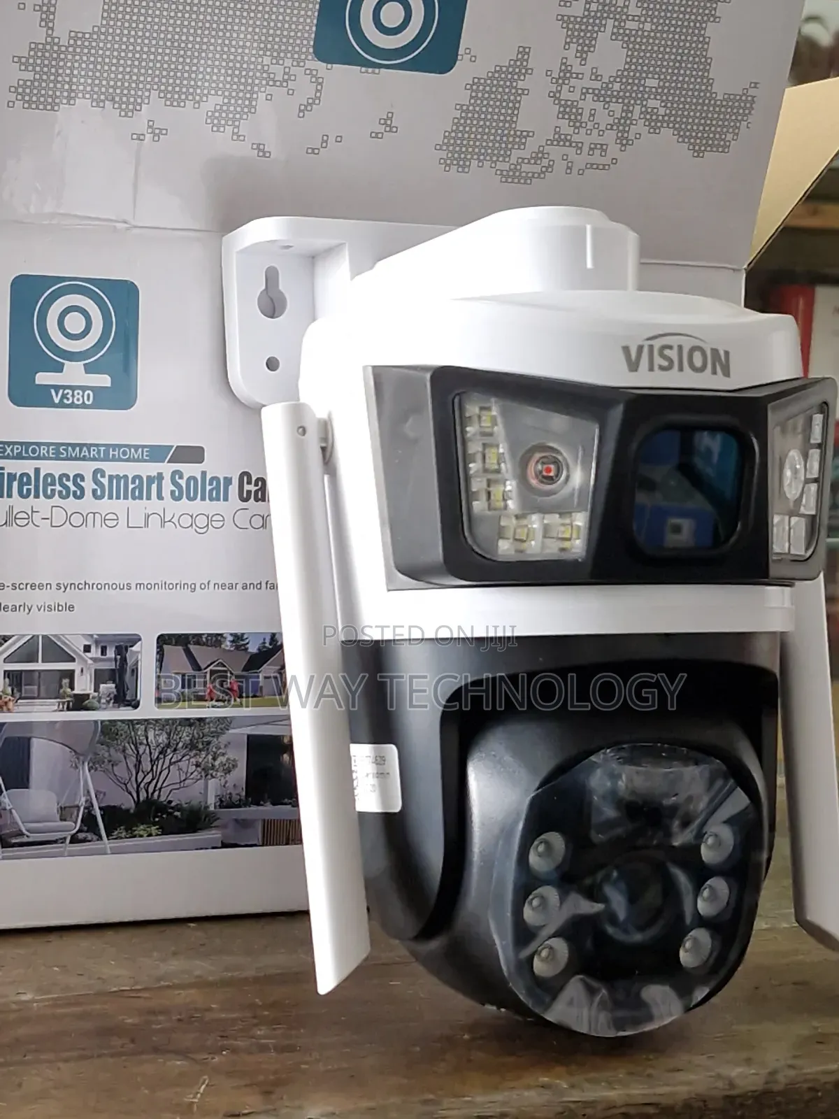 PTZ Solar Camera Wifi