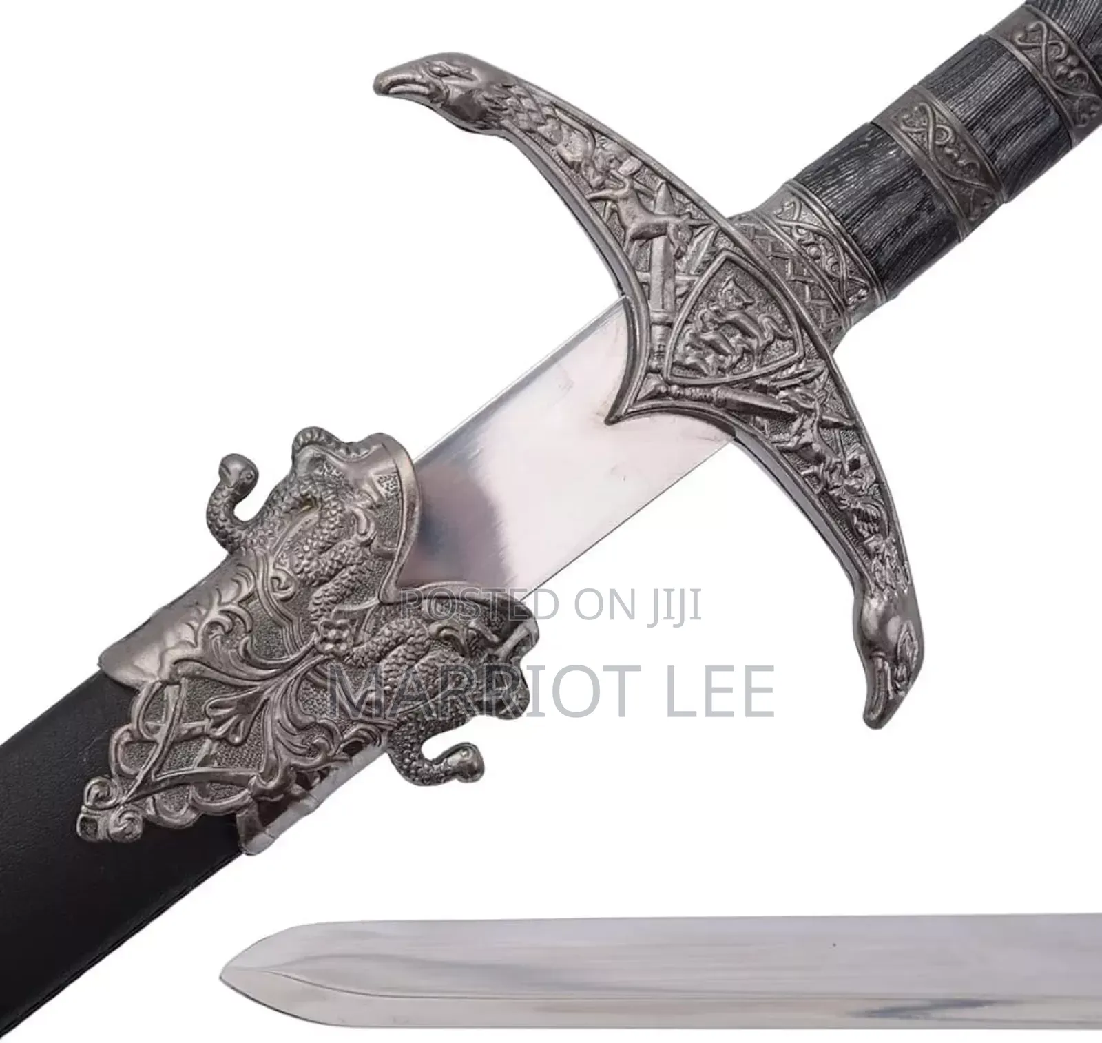 Medieval Sword _ Crusader Sword