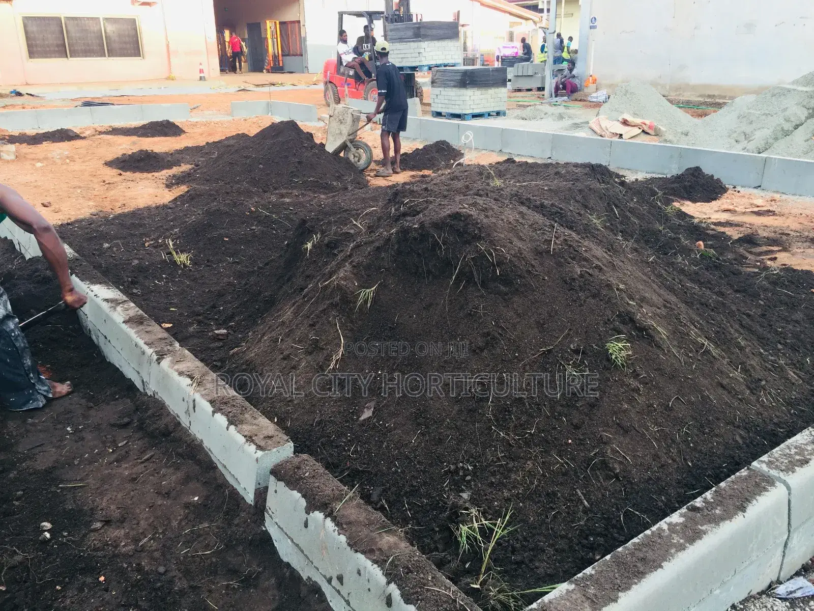 Landscaping and Garden Services