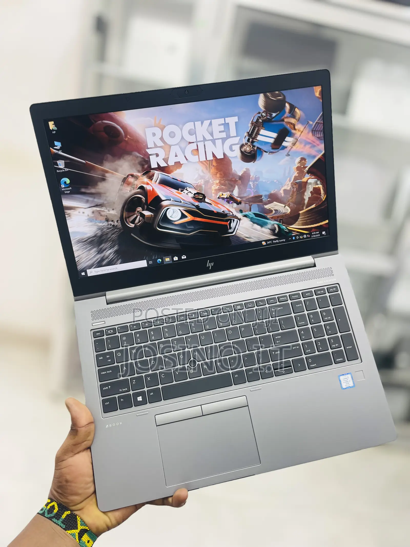 Laptop HP ZBook 15u G5 16GB Intel Core I7 SSD 512GB