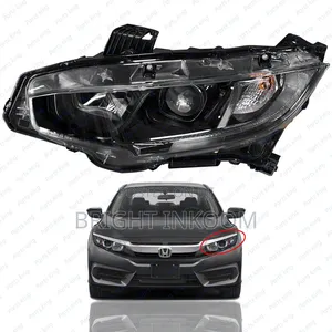 Honda Civic 2016 2017 2018 Headlight