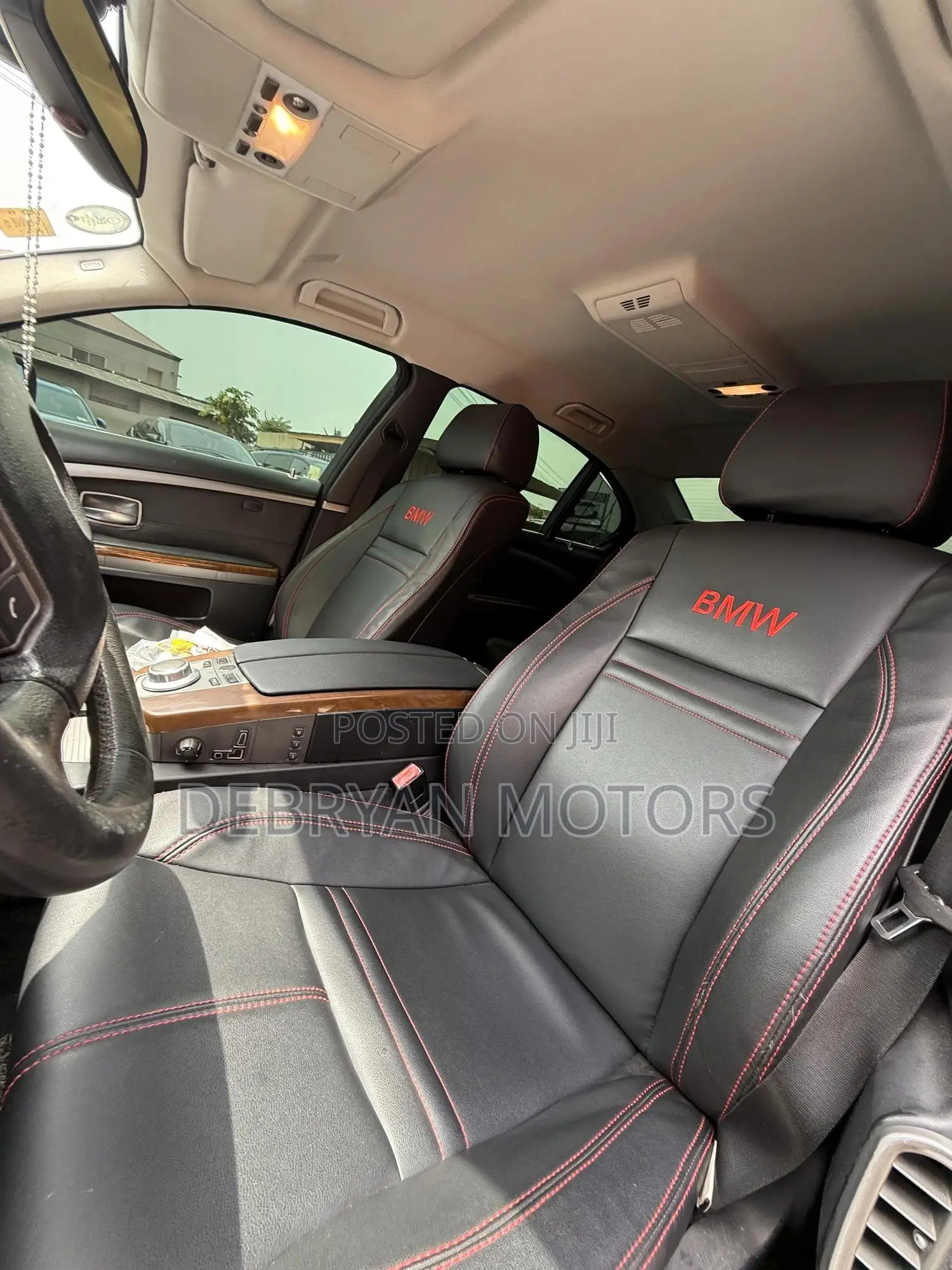 BMW 7 Series 2006 Black