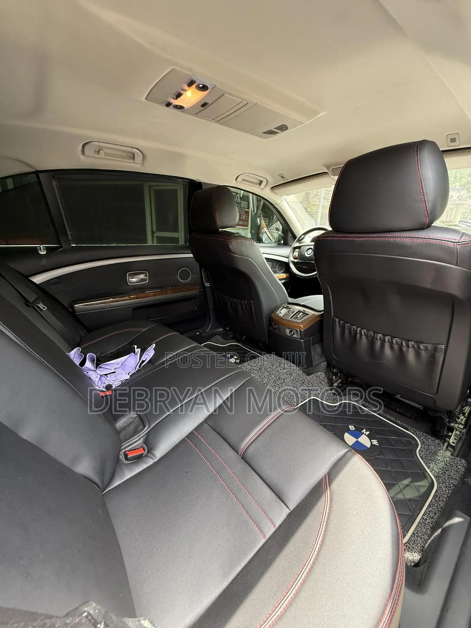BMW 7 Series 2006 Black