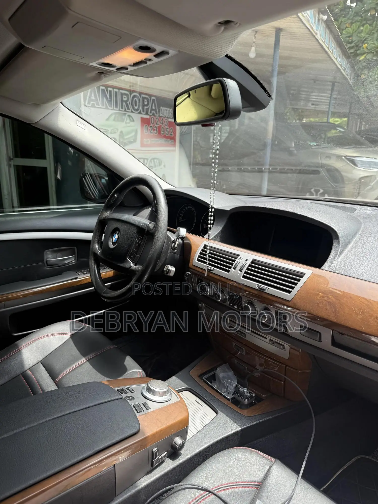 BMW 7 Series 2006 Black