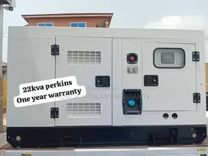 Zenith Perkins Diesel 22kva Plant Generator Silent 3phase