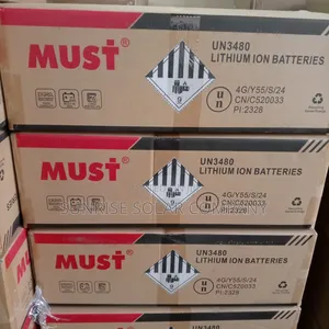 Lithium Battery Lifep04 Must 100ah 48v