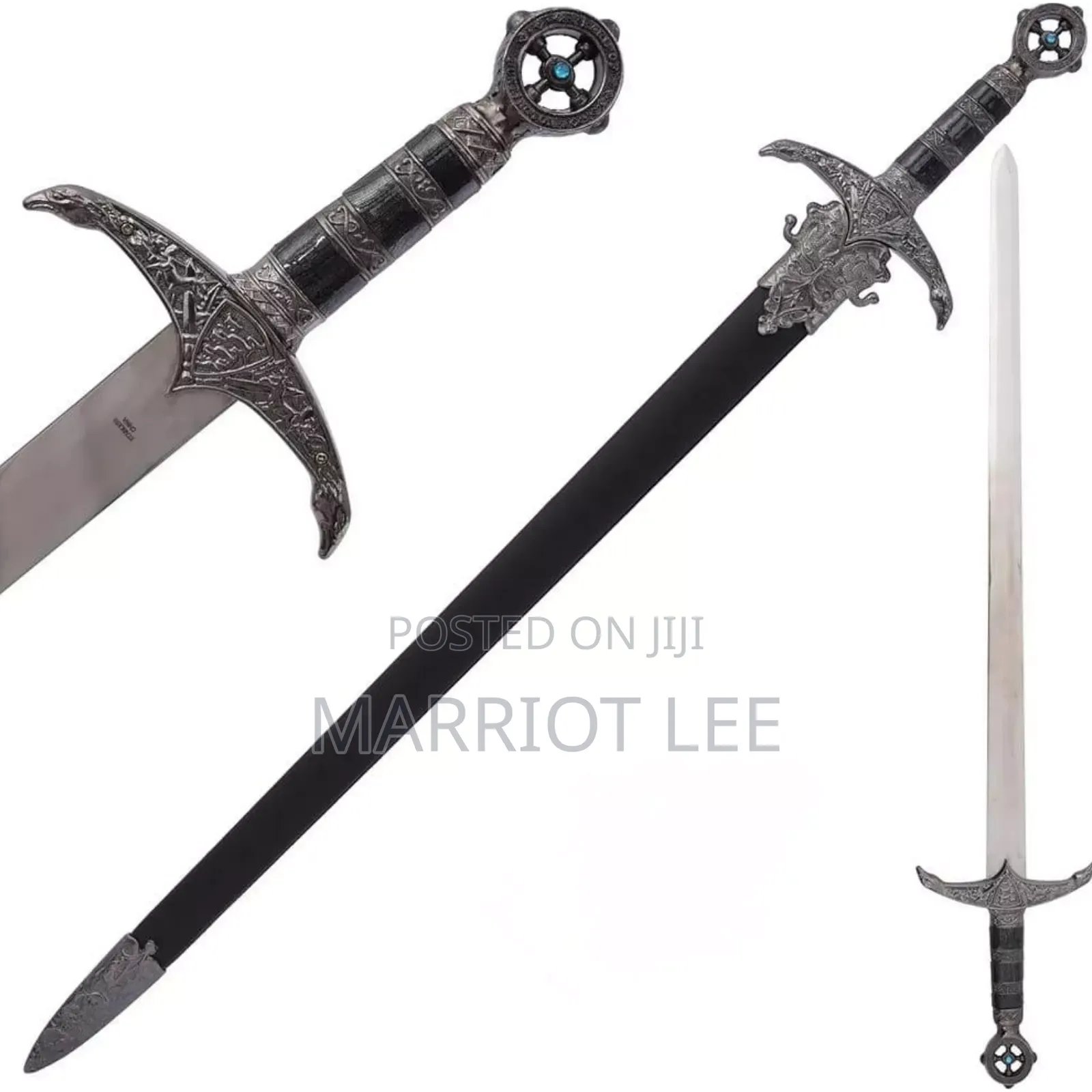 Medieval Sword _ Crusader Sword