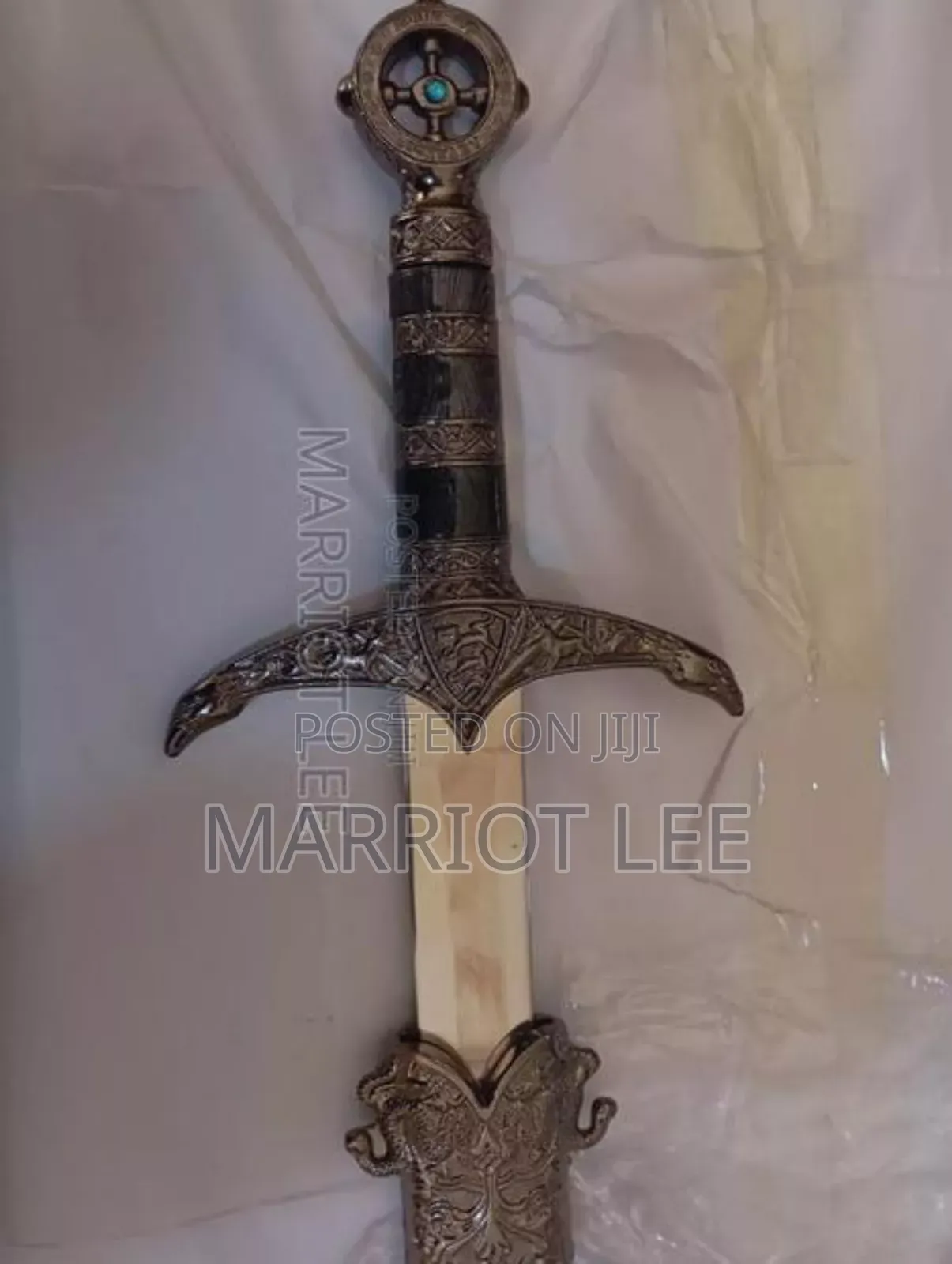 Medieval Sword _ Crusader Sword