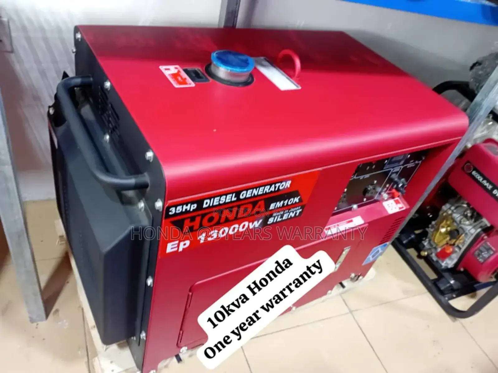 35hp Diesel Generator Honda 10kva 13000watt Generator 10kva
