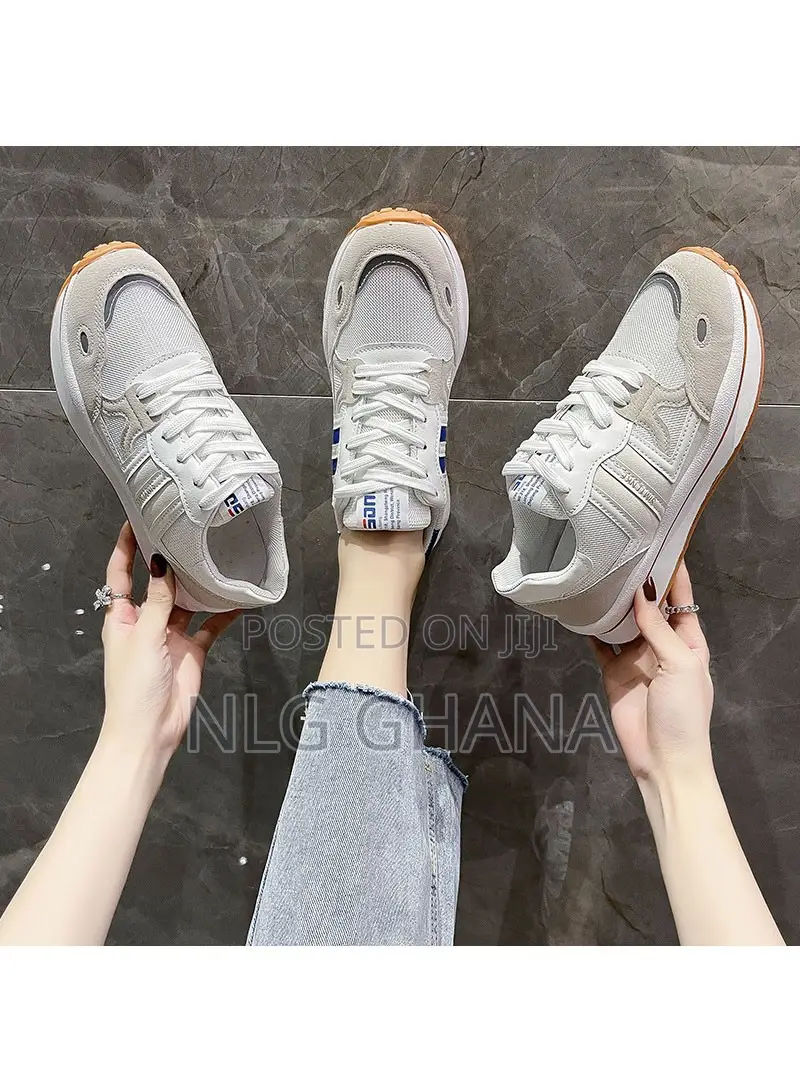 Woven Breathable Comfort Sports Sneakers for Women Adx1066