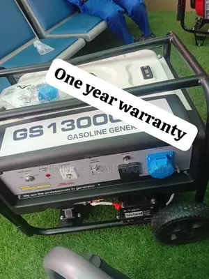 Bbritish Power Solution 10kva 13000wats Pertrol Uk Generator