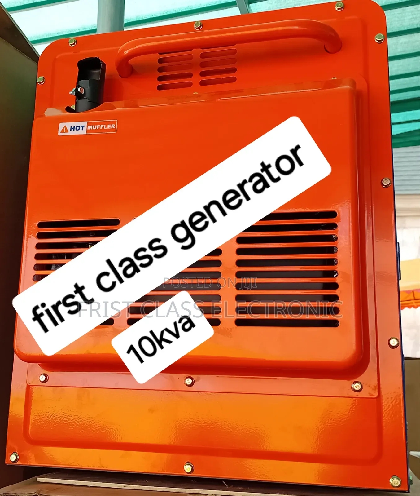 10kva Compact Home Standby Diesel Generator