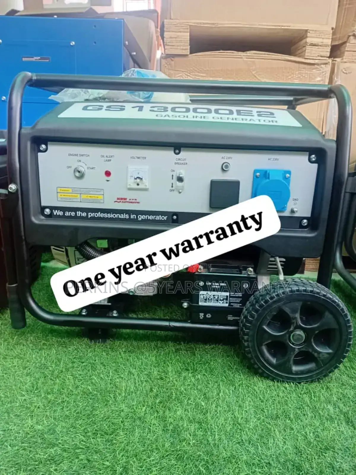 Uk Power Generations 10kva 13000wats Pertrol Uk Generator Uk