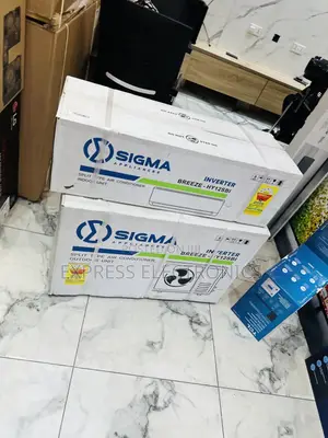 Fresh Air Throw Split Inverter Sigma 1.5hp Ac Companion