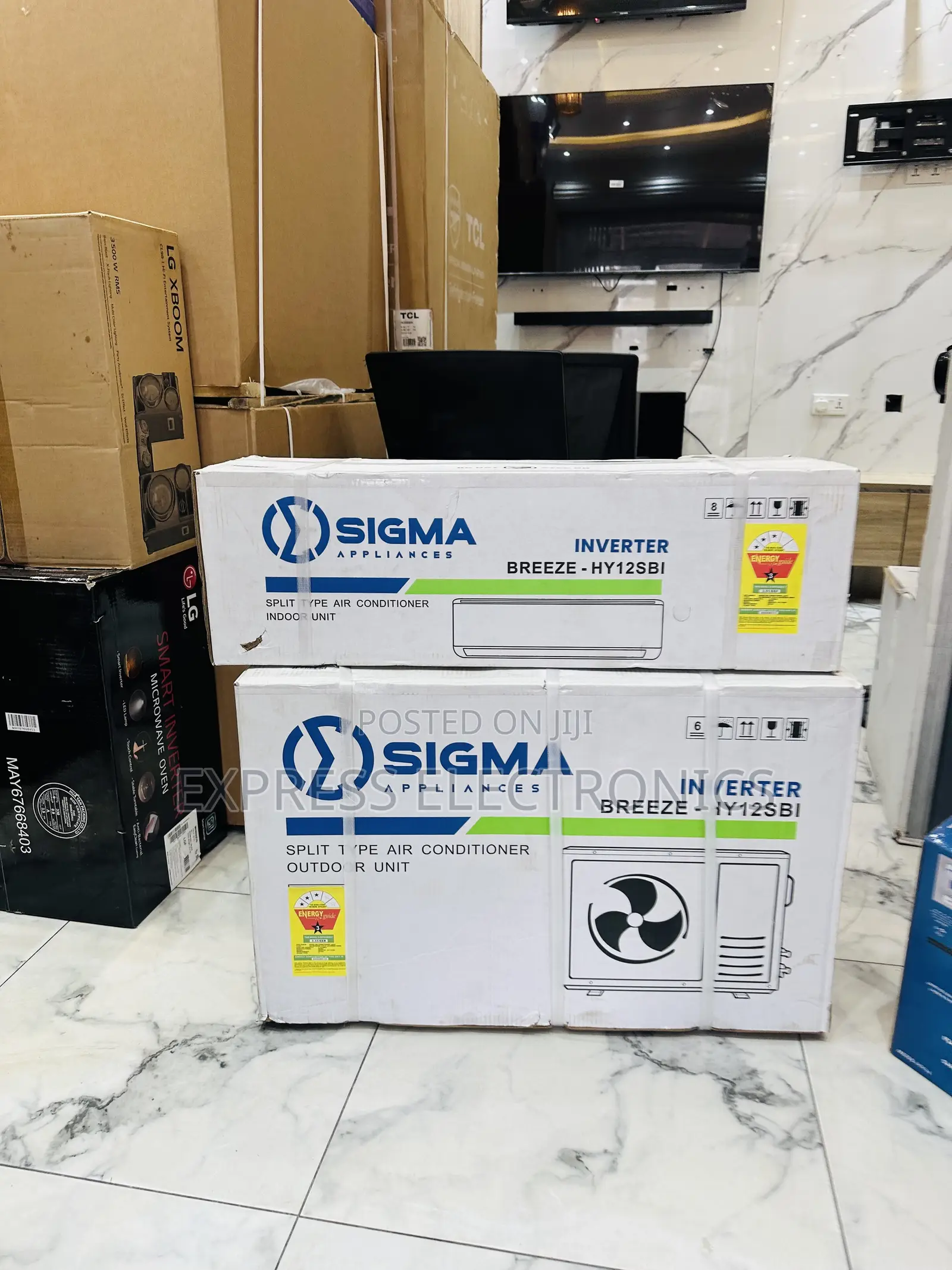 Breezy Comfort Solution Ac Inverter Sigma 1.5hp